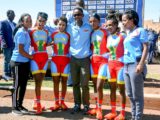 Adiam Tesfalem Represents Eritrea at the 2021 UCI Road World Championships