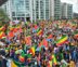 Huge Ethio-Eritrean Rally in London - Africa Unite #NoMore