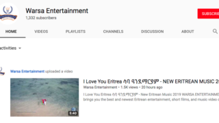 Warsa Enterprise Starts Publishing High Quality Content to YouTube