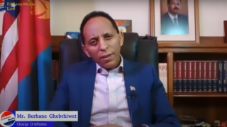 English Summary - Interview with Mr. Berhane G. Solomon – Chargé d’Affaires at the Eritrean Embassy in the United States of America