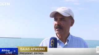 President Isaias Afewerki Conducts a Short Interview with CGTN Africa