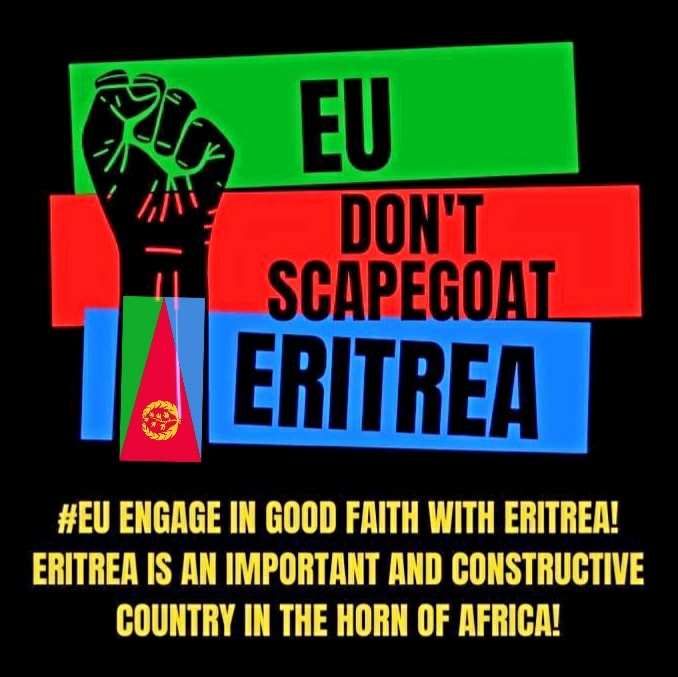 EU Dont Scapegoat Eritrea