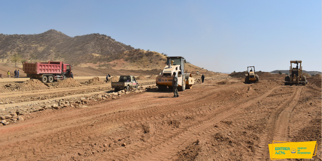 Gash-Barka: Construction and Expansion of Strategic Roads