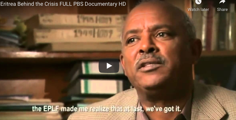 Eritrea Behind the Crisis